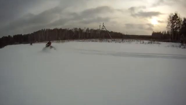 4 декабря 2011 на снегоходах Новосибирск.mpg смотреть онлайн