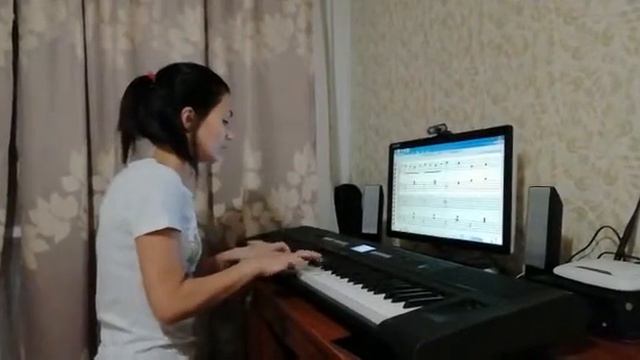 Римма Акопян (Владивосток) 1812 Tchaikovsky " Overture " смотреть онлайн