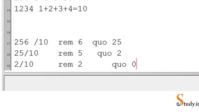 Java : Sum of Digits of a Number Using While Loop смотреть онлайн