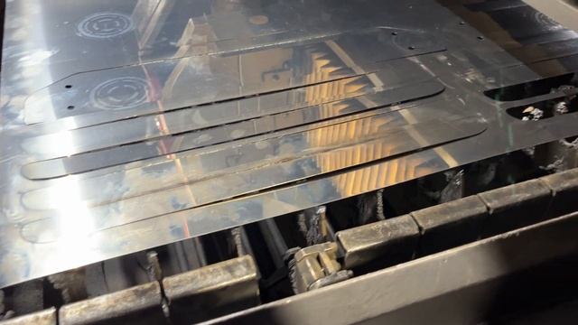 Laser cutting XK8 bits and pieces but can you guess what? смотреть онлайн