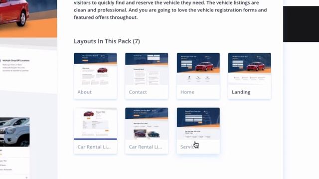 Get a FREE Car Rental Layout Pack for Divi смотреть онлайн