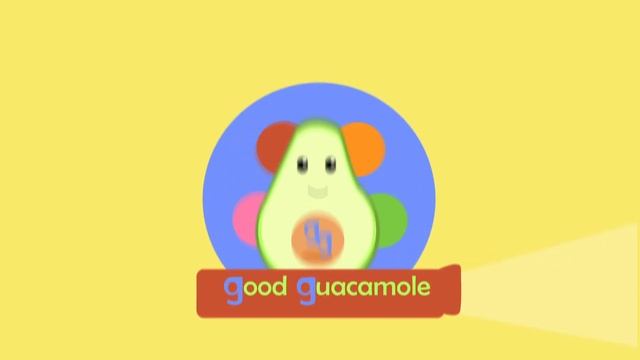 Good Guacamole Logo Animation смотреть онлайн