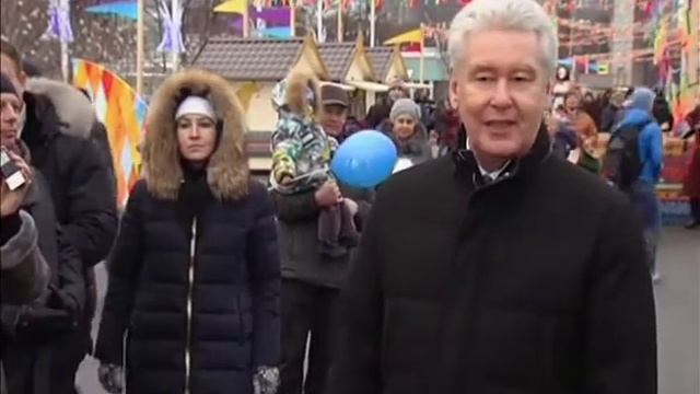 Посещение масленичного фестиваля на ВДНХ смотреть онлайн