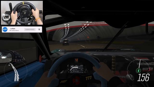 Forza Horizon 4 Formula Drift Chevrolet Corvette (Steering Wheel + Shifter) Gameplay смотреть онлайн