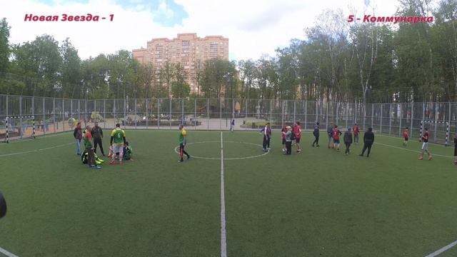 ОФЛ Новая Звезда Коммунарка 11 05 2019 г смотреть онлайн