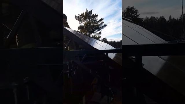 крыша поликарбоната монтаж смотреть онлайн