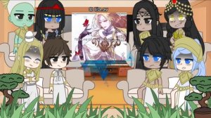 Эннеада||Реакция на следующую жизнь Сета||Сет/Роксана||Мерида