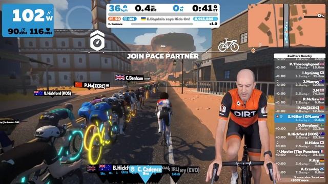 Wahoo Kickr BIKE // Zwift Adds Steering Support смотреть онлайн