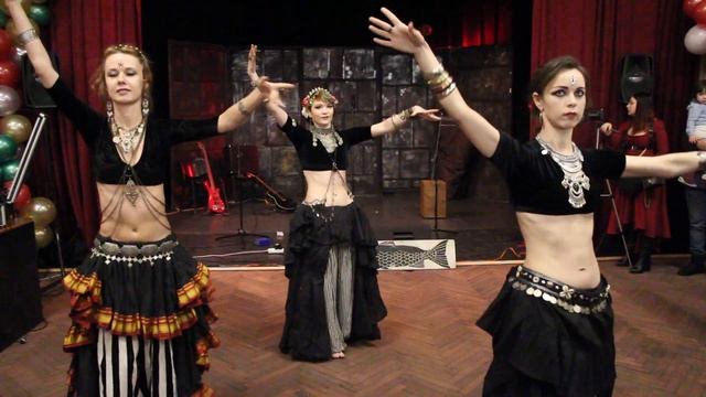 Sirin Tribe - Steampunk American tribal style @ Фестиваль Механических историй смотреть онлайн