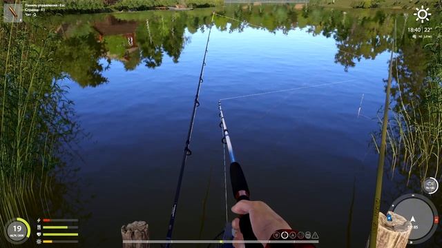 Russian Fishing 4 ? НЕ ЛОВЯТСЯ МЕШКИ #42 ● Уютный симулятор рыбалки смотреть онлайн