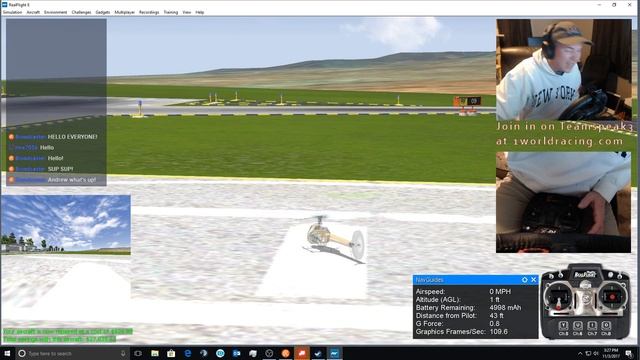 Full 1080p RealFlight 8 - Brand New RC Flight Simulator LIVE with Squiggy Wigginz Rant! смотреть онлайн