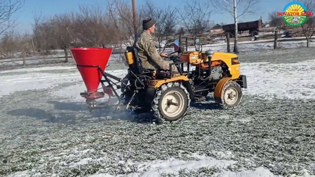 РУМ-100 В РОБОТІ ПО МЕРЗЛОТАЛОМУ | Головний агроном на полі. Випробування РУМ-100мт смотреть онлайн