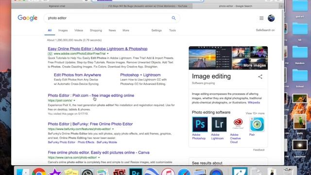 How to make a VHS photoshop filter~~ смотреть онлайн