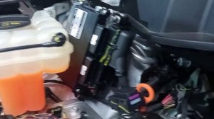 Гбо Пропан на Haval F7 установка редуктора и форсунок.