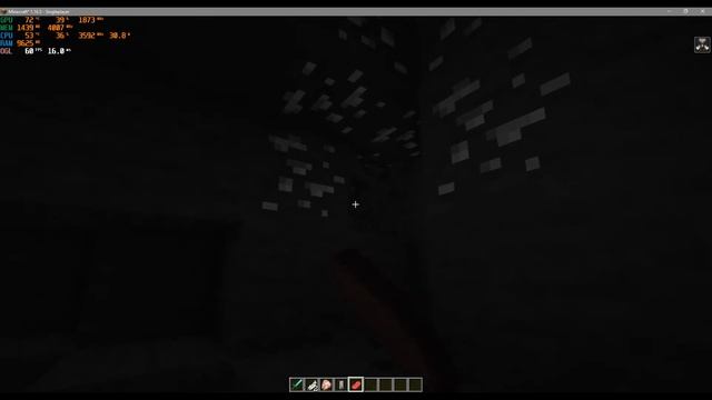 Minecraft 1.16.5 RTX 16x for Java texture pack GTX1070 I5 4590 смотреть онлайн