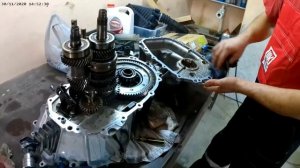 Ремонт коробки Datsun on do