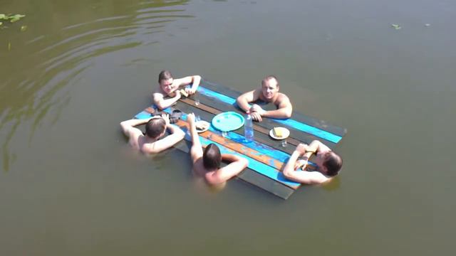 ДР Казака - бар на воде смотреть онлайн