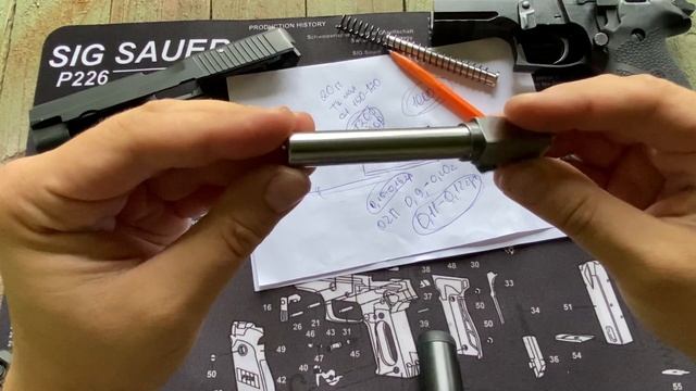 P226Т TK-pro замена втулки и результат поездки на «Техкрим» смотреть онлайн