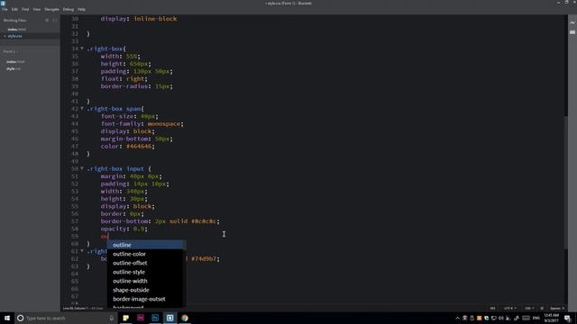 Responsive HTML5 & CSS3 Flat UI Form Without Bootstrap (Form #1) смотреть онлайн