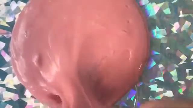 New slime (strawberry pearl dolphin) ||Kawaii Squish|| смотреть онлайн