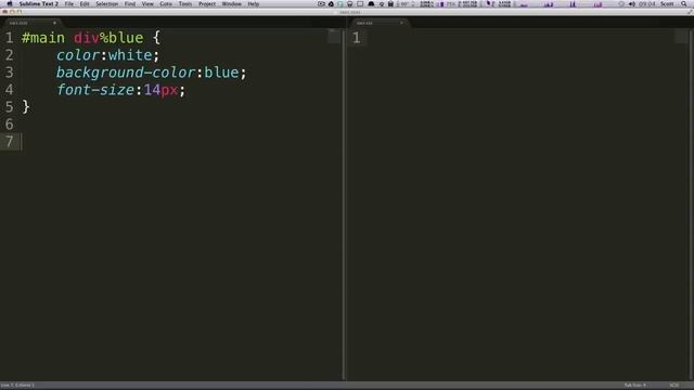 Sass Tutorials #19 - Placeholder Selectors смотреть онлайн