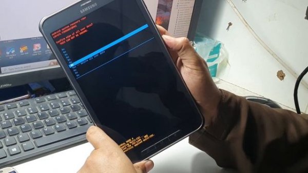 How To Hard Reset Galaxy Tab Active Password || samsung t365 password unlock || t365 hard reset