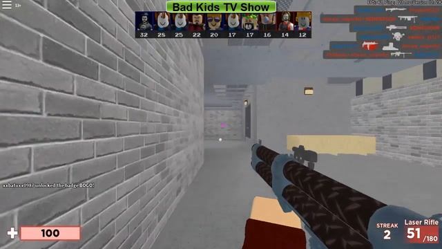 Арсенал Все виды оружия По врагам из рогатки Роблокс Arsenal Roblox смотреть онлайн