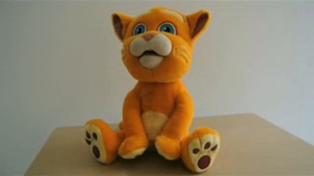 Кот Кузя интерактивный, повторюшка М 1373