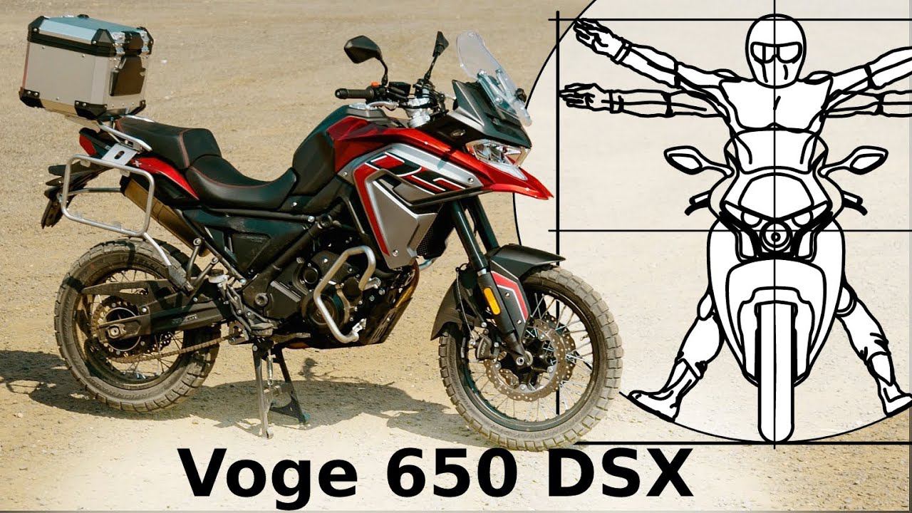 Voge 650 DSX – китаец с мотором BMW F650GS! Тест-драйв и обзор Дениса Панфёрова смотреть онлайн
