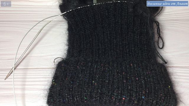 Первые вязальные процессы январь 2021. Новые китайские спицы. смотреть онлайн