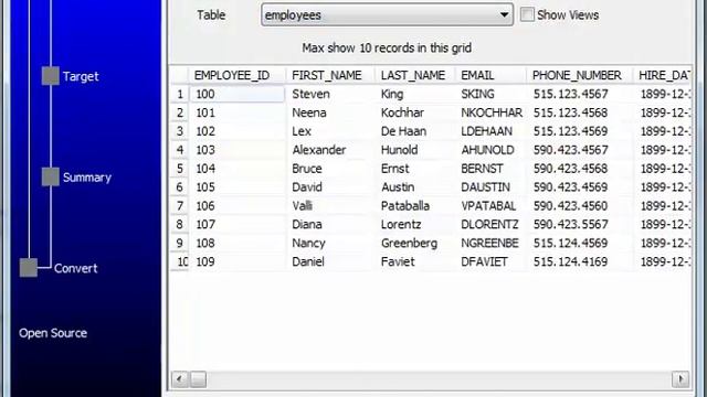 Export SQL Server table data to DBF file (dBase, FoxBase, FoxPro) смотреть онлайн