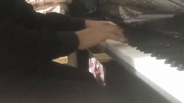 The New Piano, "GP-1000" made by CASIO Comes My Room; Playing "Somnus" from Final Fantasy XV смотреть онлайн