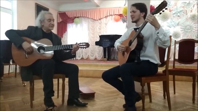 Mercy, Mercy, Mercy. Мастер класс с А. Виницким