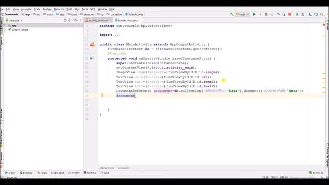 How to Retrieve Multiple Data from Firebase Firestore in Android Realtime смотреть онлайн