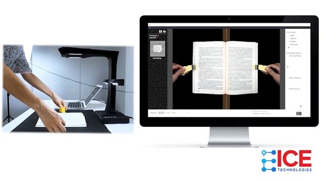 Czur Book Scanner смотреть онлайн