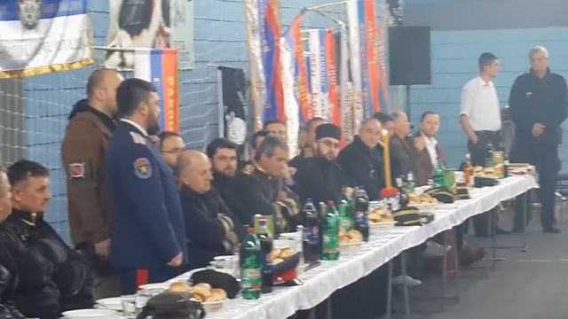 Дружественный визит самарских казаков в Сербию смотреть онлайн