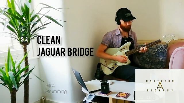 Multi-Style Demo | Northern Pickups Vintage Jaguar Set | Vintage Correct Alnico 2 Offset Single Coi смотреть онлайн