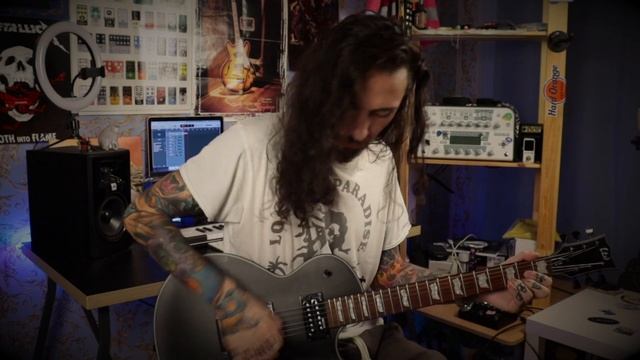 Самый выгодный LesPaul/SingleCut/Eclipse |ESP LTD EC-256 BLKS|