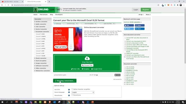 HOW TO CONVERT POWERPOINT TO EXCEL смотреть онлайн