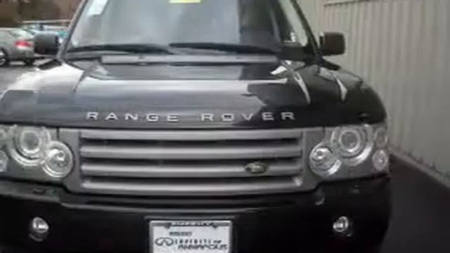 2006 Land Rover Range Rover - Annapolis MD смотреть онлайн