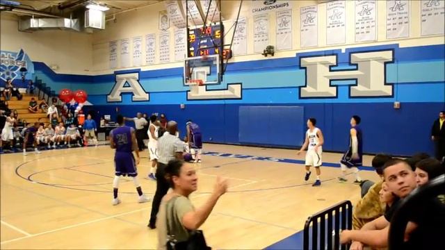 RCHS VS ALTA LOMA HS BASKETBALL 1/24/14 смотреть онлайн