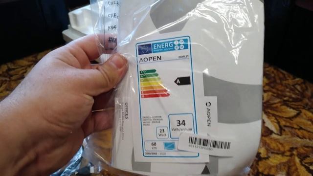 Aopen 24ml1y обзор распаковка смотреть онлайн