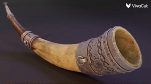 Dark Viking war horn sound effect ￼