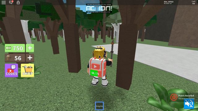 симулятор дровосека I ROBLOX смотреть онлайн