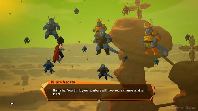 Dragon Ball Z: Kakarot - Prince Vegeta's Story! The Saiyan Prince destroys a planet смотреть онлайн