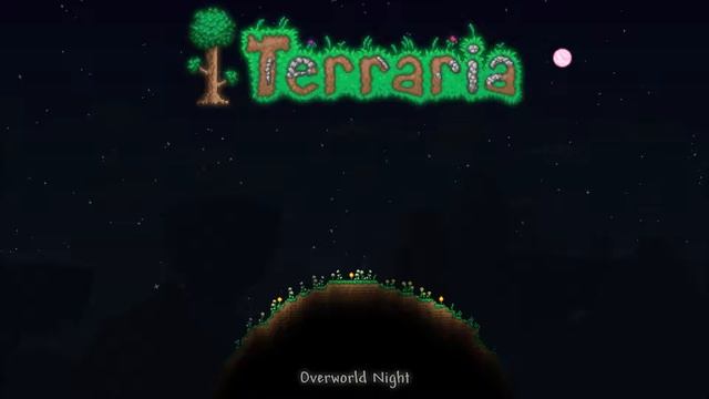 Terraria OST - Overworld Night [Extended] смотреть онлайн