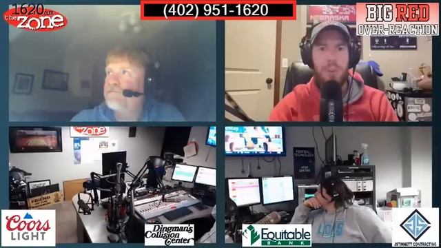 Big Red Overreaction: Purdue (10-28-23) смотреть онлайн