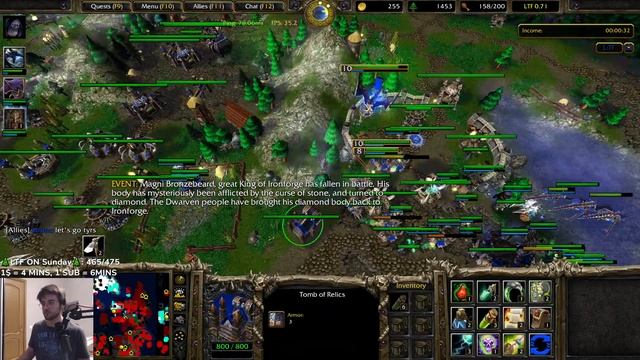 Lordaeron The Foremath - Skeletal Dragons | Warcraft 3 Reforged смотреть онлайн