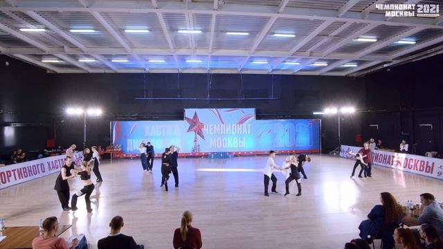 Чемпионат Москвы 2021. Ch 4 заход 2 смотреть онлайн