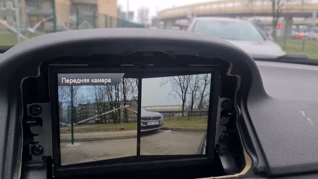 Задняя, передняя камера.